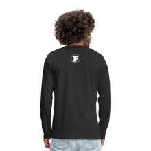 Load image into Gallery viewer, Concrete Rose Long Sleeve T-Shirt - black