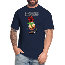 Load image into Gallery viewer, Concrete Rose Tall T-Shirt - navy