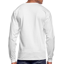 Load image into Gallery viewer, Smoking Rose Long Sleeve T-Shirt - white