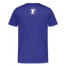 Load image into Gallery viewer, Concrete Rose and Cigar T-Shirt - royal blue