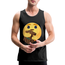 Load image into Gallery viewer, Cigar Hug - Men’s Tank - black