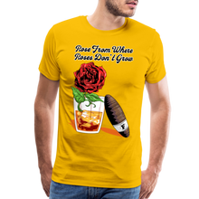 Load image into Gallery viewer, Whiskey Rose T-Shirt - sun yellow
