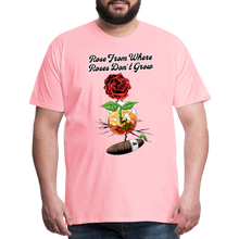 Load image into Gallery viewer, Concrete Rose T-Shirt - pink