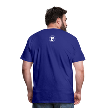 Load image into Gallery viewer, Smoking Rose Men's Premium T-Shirt - royal blue