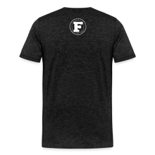 Load image into Gallery viewer, Concrete Rose and Cigar T-Shirt - charcoal grey