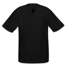 Load image into Gallery viewer, Concrete Rose and Cigar Tall T-Shirt - black