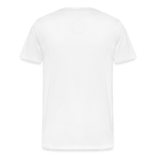 Load image into Gallery viewer, Concrete Rose and Cigar T-Shirt - white