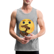 Load image into Gallery viewer, Cigar Hug - Men’s Tank - heather gray