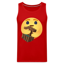Load image into Gallery viewer, Cigar Hug - Men’s Tank - red
