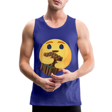 Load image into Gallery viewer, Cigar Hug - Men’s Tank - royal blue