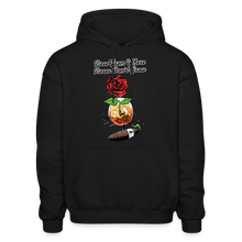 Load image into Gallery viewer, Concrete Rose Hoodie - black