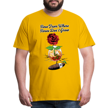 Load image into Gallery viewer, Concrete Rose T-Shirt - sun yellow