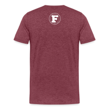 Load image into Gallery viewer, Concrete Rose and Cigar T-Shirt - heather burgundy