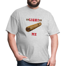 Load image into Gallery viewer, enLIGHTen ME T-Shirt - heather gray