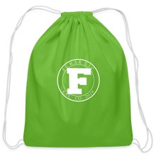 Load image into Gallery viewer, Fumar - Cotton Drawstring Bag - clover