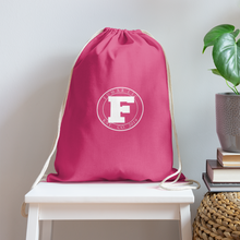 Load image into Gallery viewer, Fumar - Cotton Drawstring Bag - pink