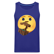 Load image into Gallery viewer, Cigar Hug - Men’s Tank - royal blue