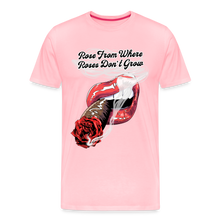 Load image into Gallery viewer, Smoking Rose T-Shirt - pink