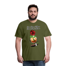 Load image into Gallery viewer, Concrete Rose T-Shirt - olive green