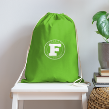 Load image into Gallery viewer, Fumar - Cotton Drawstring Bag - clover