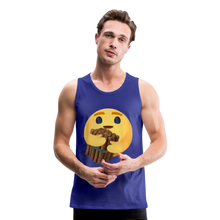 Load image into Gallery viewer, Cigar Hug - Men’s Tank - royal blue
