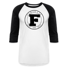 Load image into Gallery viewer, Fumar Baseball T-Shirt - white/black