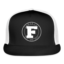 Load image into Gallery viewer, Fumar Trucker Hat - black/white
