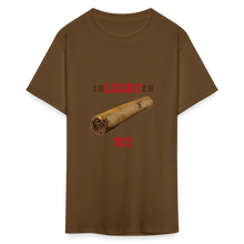 Load image into Gallery viewer, enLIGHTen ME T-Shirt - brown