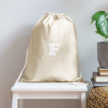 Load image into Gallery viewer, Fumar - Cotton Drawstring Bag - natural