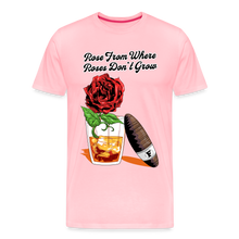 Load image into Gallery viewer, Whiskey Rose T-Shirt - pink