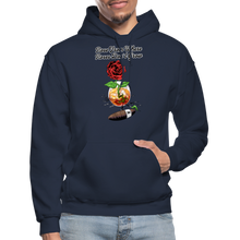 Load image into Gallery viewer, Concrete Rose Hoodie - navy