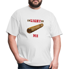 Load image into Gallery viewer, enLIGHTen ME T-Shirt - white