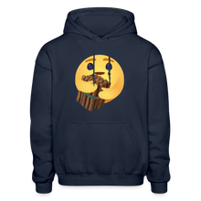 Load image into Gallery viewer, Cigar Hug Hoodie - navy