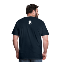 Load image into Gallery viewer, Concrete Rose T-Shirt - deep navy