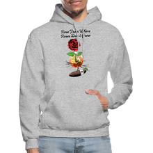 Load image into Gallery viewer, Concrete Rose Hoodie - heather gray