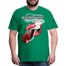 Load image into Gallery viewer, Smoking Rose Men's Premium T-Shirt - kelly green