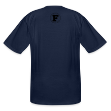 Load image into Gallery viewer, Concrete Rose and Cigar Tall T-Shirt - navy