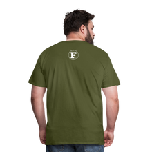 Load image into Gallery viewer, Concrete Rose T-Shirt - olive green