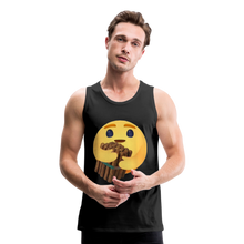 Load image into Gallery viewer, Cigar Hug - Men’s Tank - black