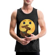 Load image into Gallery viewer, Cigar Hug - Men’s Tank - charcoal grey
