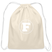 Load image into Gallery viewer, Fumar - Cotton Drawstring Bag - natural