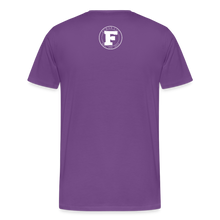 Load image into Gallery viewer, Concrete Rose and Cigar T-Shirt - purple