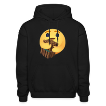 Load image into Gallery viewer, Cigar Hug Hoodie - black