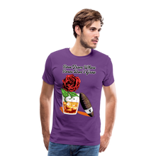 Load image into Gallery viewer, Whiskey Rose T-Shirt - purple