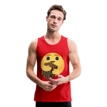 Load image into Gallery viewer, Cigar Hug - Men’s Tank - red