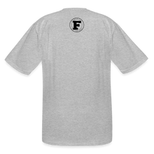 Load image into Gallery viewer, Concrete Rose and Cigar Tall T-Shirt - heather gray