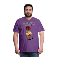 Load image into Gallery viewer, Concrete Rose T-Shirt - purple