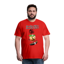 Load image into Gallery viewer, Concrete Rose T-Shirt - red