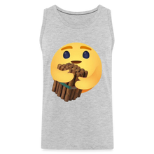 Load image into Gallery viewer, Cigar Hug - Men’s Tank - heather gray