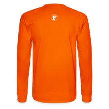 Load image into Gallery viewer, Tiki Mask Long Sleeve T-Shirt - orange